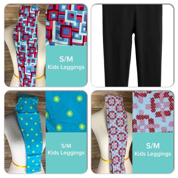 LuLaRoe Other - Kids LuLaRoe s/m Leggings NWT 4 Pairs LuLaRoe Other - Kids LuLaRoe s/m Leggings NWT 4 Pairs